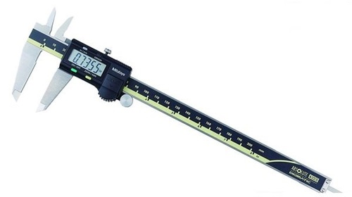 קליבר 150 ממ עם מוט עגול וקצוות לחיים ממתק