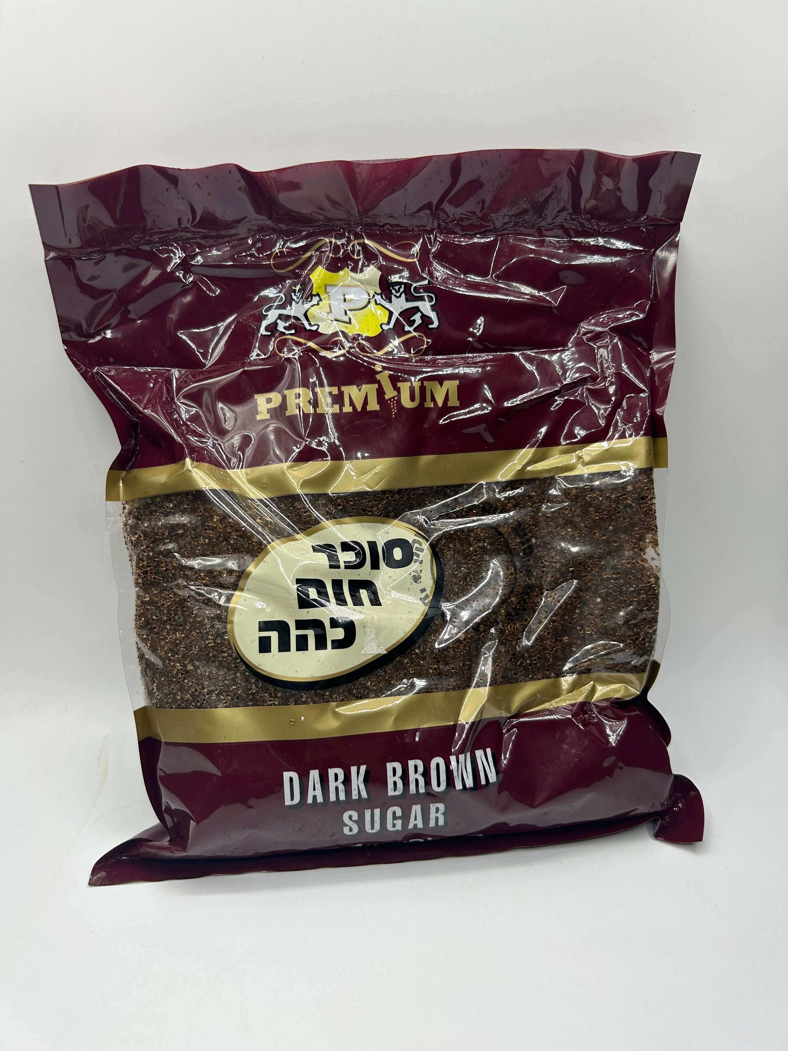 סוכר חום כהה 1 ק"ג 
