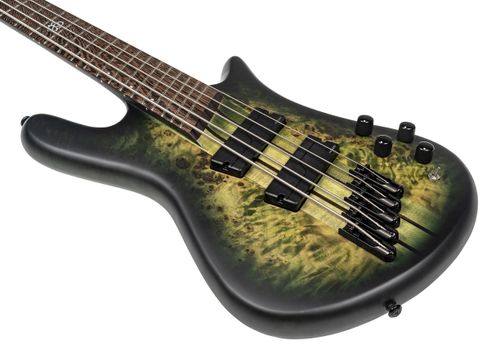 זוית נוספת Spector NS Dimension 5 Bass Guitar