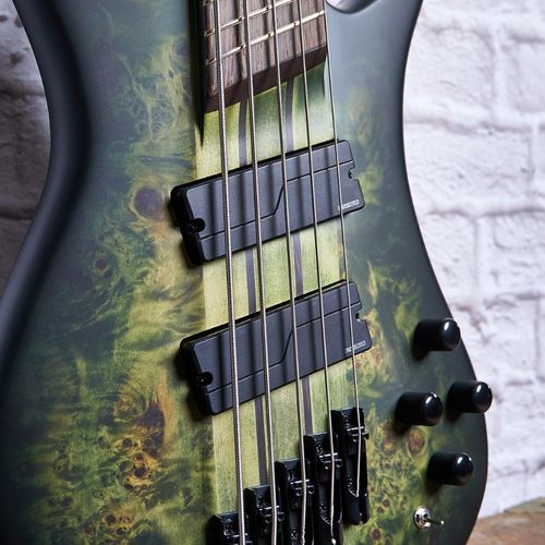 זוית נוספת Spector NS Dimension 5 Bass Guitar