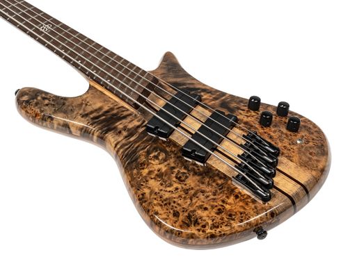 זוית נוספת Spector NS Dimension 5 Bass Guitar