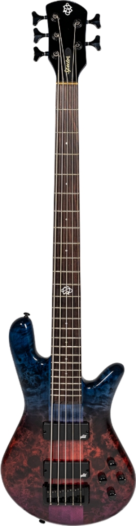 גיטרה בס 5 מיתרים Spector NS Ethos 5 Interstellar