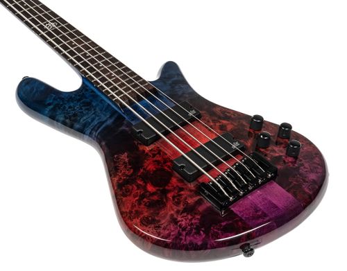 זוית נוספת Spector NS Ethos 5 Bass Guitar