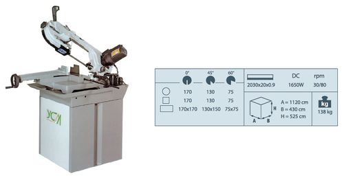 משור סרט KARNAF YCM210ECO 