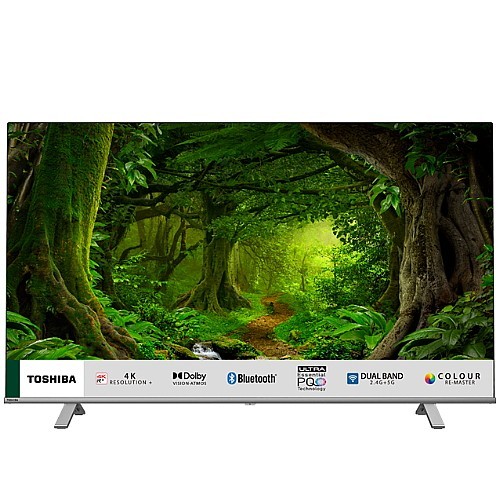 טלוויזיה חכמה 50'' Toshiba טושיבה LED T-50C350KE