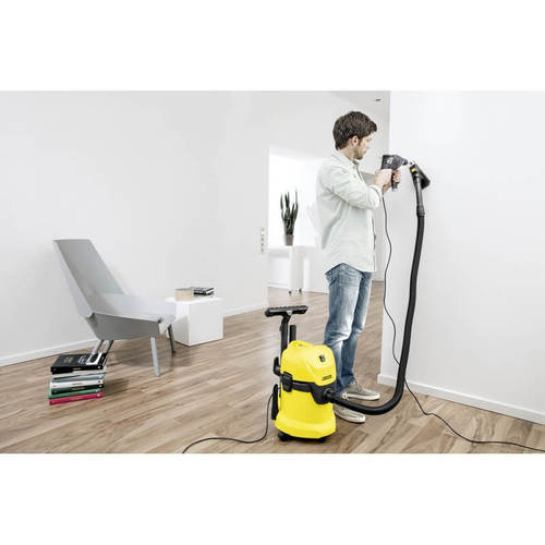 אביזר קידוח למקדחה לשואבי אבק מדגם WD KARCHER