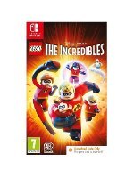 NINTENDO SWITCH LEGO THE INCREDIBLES CODE IN A BOX