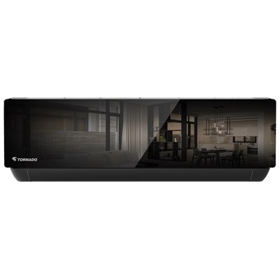 ‏מזגן עילי Smart INV 22X Wifi Black EU שנת 2023 Tornado טורנדו