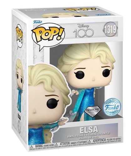 בובת פאנקו פופ דיסני: Disney: Frozen – Elsa (Diamond) - אלזה