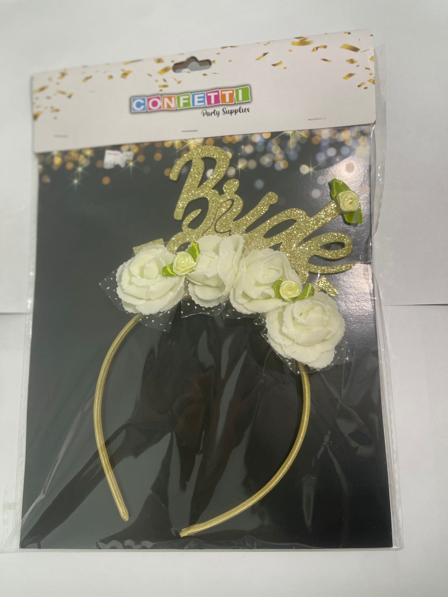 כתר ראש bride to be