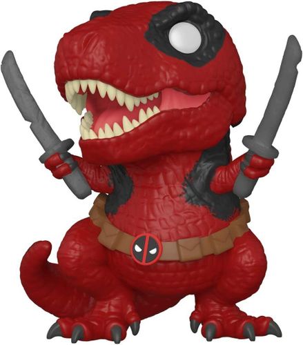 בובת פאנקו פופ מארוול: Marvel: Deadpool 30th – Dinopool דדפול דינופול