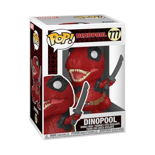 בובת פאנקו פופ מארוול: Marvel: Deadpool 30th – Dinopool דדפול דינופול