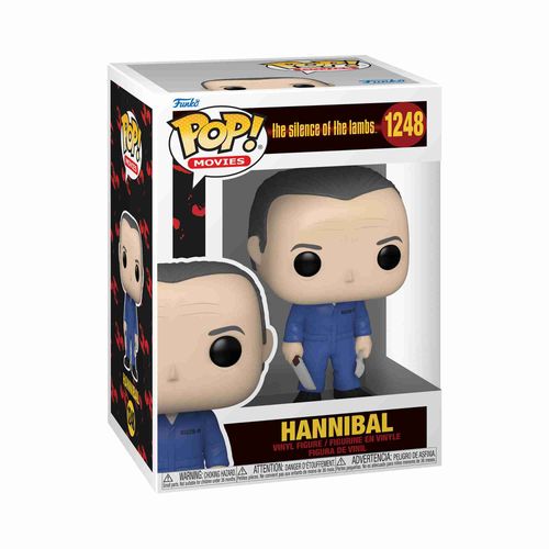 בובת פנקו פופ סרטים: Silence of the Lambs Hannibal Lecter שתיקת הכבשים האניבל לקטר
