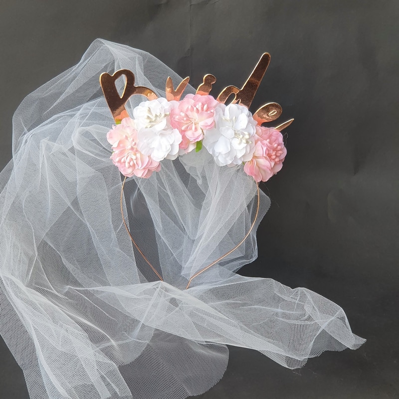 קשת BRIDE טול פרחים