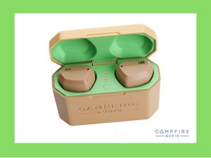אוזניות in-ear אלחוטיות Campfire Orbit True Wireless Campfire Audio