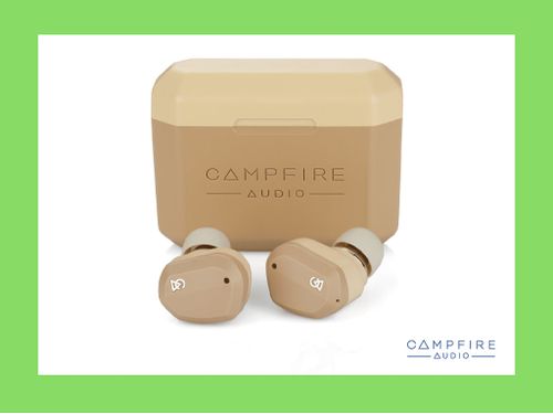אוזניות in-ear אלחוטיות Campfire Orbit True Wireless