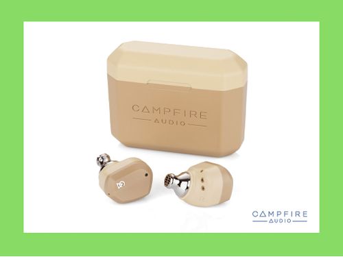 אוזניות in-ear אלחוטיות Campfire Orbit True Wireless