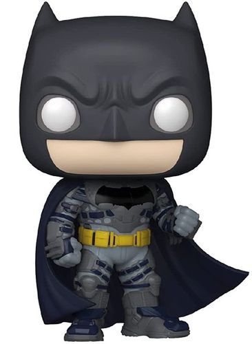 בובת פופ סרטים: Movies: The Flash- Batman Grey הפלאש באטמן