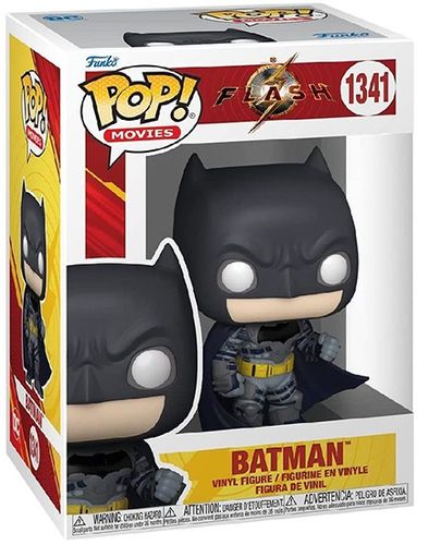 בובת פופ סרטים: Movies: The Flash- Batman Grey הפלאש באטמן