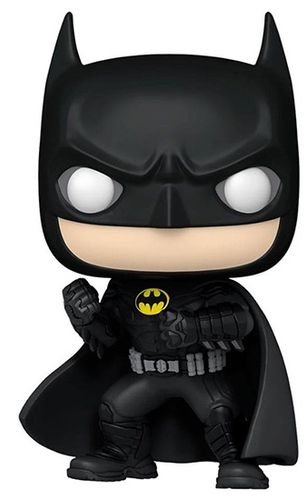 בובת פופ סרטים: Movies: The Flash- Batman Black הפלאש באטמן שחור