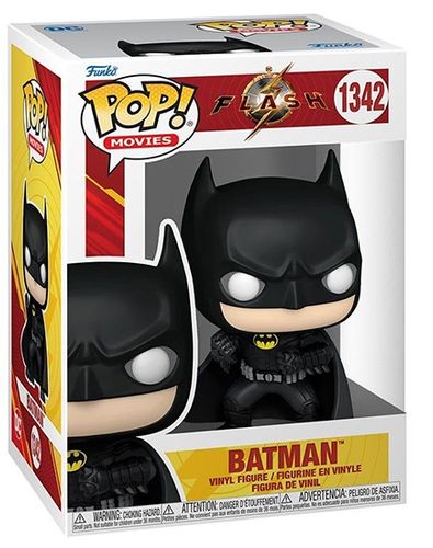 בובת פופ סרטים: Movies: The Flash- Batman Black הפלאש באטמן שחור
