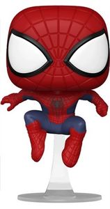 בובת פופ מארוול: Marvel: SM:NWH S3- Leaping SM3 ספיידרמן (מדלג) הדרך הביתה