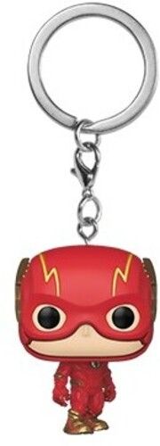 מחזיק מפתחות פופ: The Flash- The Flash הפלאש