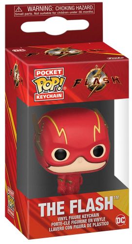מחזיק מפתחות פופ: The Flash- The Flash הפלאש