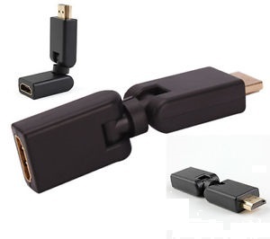 מתאם HDMI זוויתי מסתובב