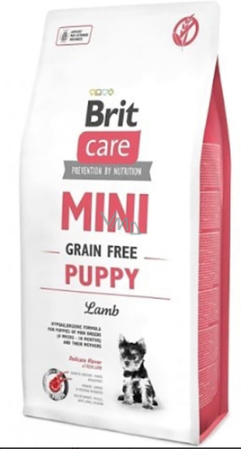 בריט קר מיני גור כבש ללא דגנים 2 ק״ג - BRIT CARE מזון יבש לכלבים גורים