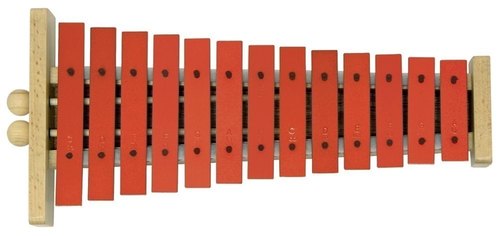 גלוקנשפיל דיאטוני + תיק ושני מקושי עץ 847007 מבית GEWA (Germany)