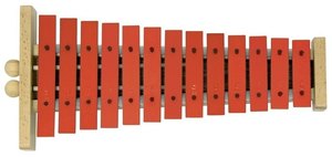 גלוקנשפיל דיאטוני + תיק ושני מקושי עץ 847007 מבית GEWA (Germany)