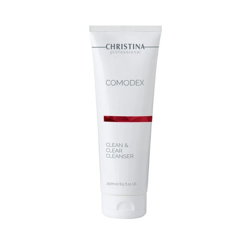 סבון אנטי בקטריאלי Clean&Clear Cleanser סדרת קומודקס כריסטינה - 250 מ