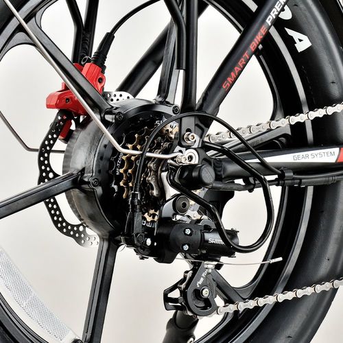 אופניים חשמליים מתקפלים 14 אמפר SMART BIKE M3