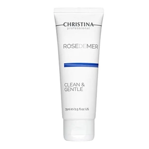 סבון ניקוי Clean & Gentle סדרת רוז דה מר כריסטינה -75 מ"ל