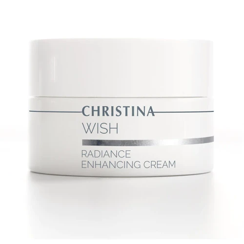 קרם להגברת הזוהר Radiance Enhancing Cream סדרת וויש כריסטינה - 50 מ