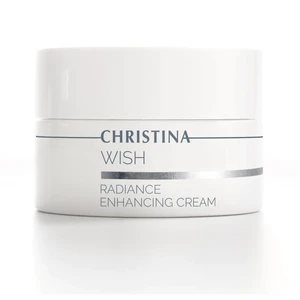 קרם להגברת הזוהר Radiance Enhancing Cream סדרת וויש כריסטינה - 50 מ"ל