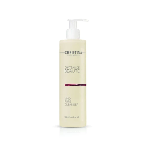 סבון פנים Vino Pure Cleanser סדרת דה שאטו ביוטי כריסטינה - 300 מ