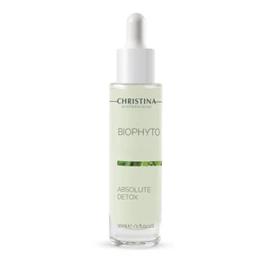 סרום לסילוק רעלים Absolute Detox Serum סדרת ביו פיטו כריסטינה - 30 מ"ל
