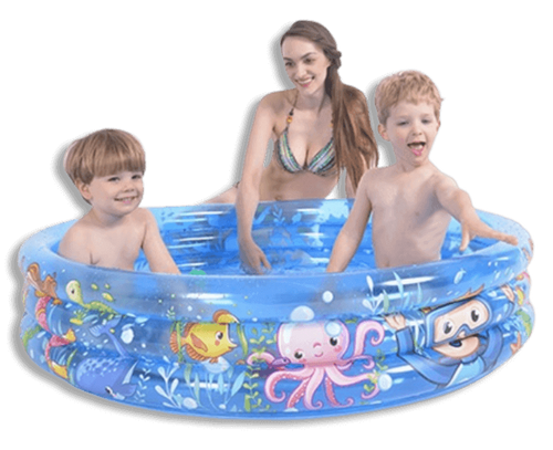 בריכת פעוטות מתנפחת בקוטר 120 ס