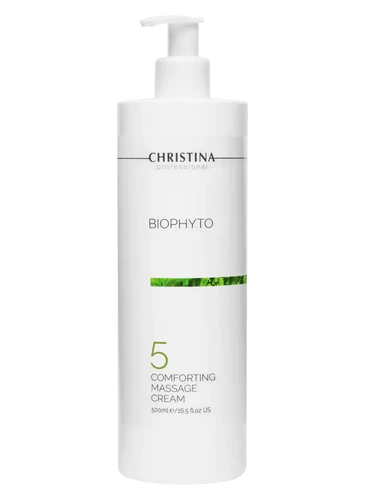 קרם מסאג' Comforting massage cream ביו פיטו שלב 5 כריסטינה - 500 מ