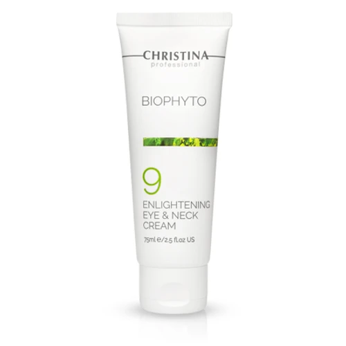 קרם עיניים וצוואר Enlightening Eye And Neck Cream סדרת ביו פיטו שלב 9 כריסטינה - 75 מ