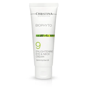 קרם עיניים וצוואר Enlightening Eye And Neck Cream סדרת ביו פיטו שלב 9 כריסטינה - 75 מ"ל