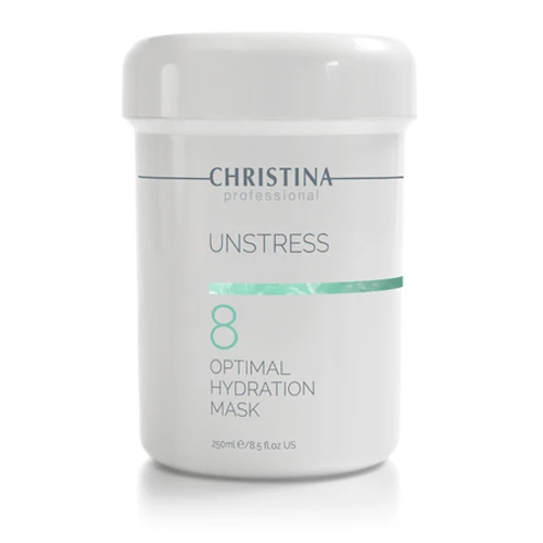  מסיכת לחות Optimal Hydration Mask שלב 8 סדרת אנסטרס כריסטינה - 250 מ