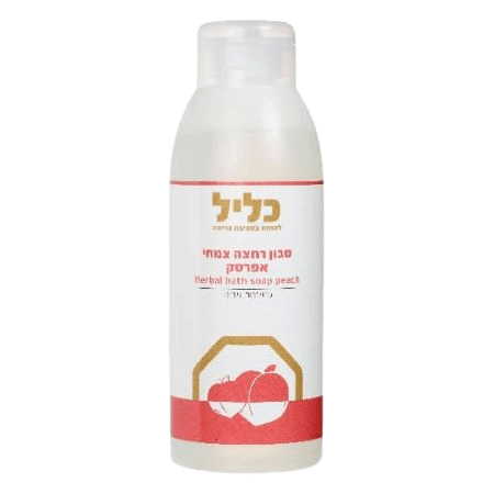 סבון רחצה אפרסק 500 מ