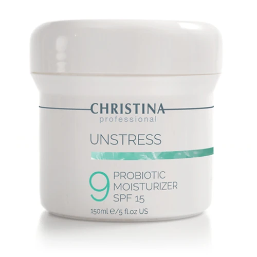 קרם יום פרוביוטי 15 SPF Pro Biotic Day Cream שלב 9 סדרת אנסטרס כריסטינה - 150 מ