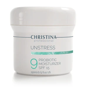 קרם יום פרוביוטי 15 SPF Pro Biotic Day Cream שלב 9 סדרת אנסטרס כריסטינה - 150 מ"ל