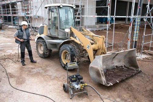 שטיפה בלחץ מים קרים - מנוע עצמאי HD 7/20 KARCHER
