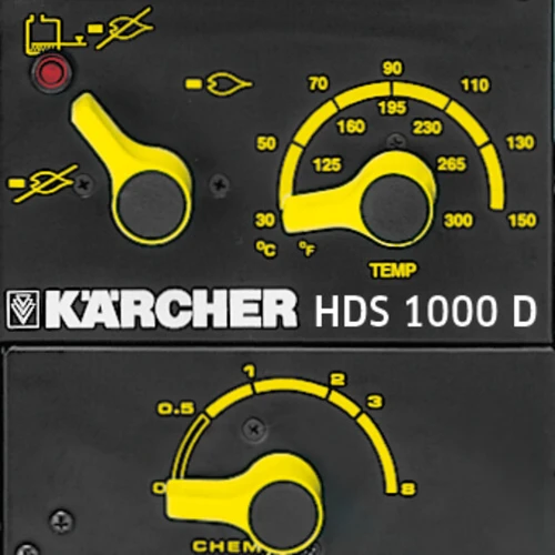 שטיפה בלחץ מים חמים / קרים HDS 1000 BE KARCHER