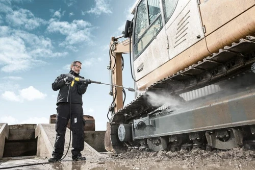 שטיפה בלחץ מים חמים / קרים HDS 1000 BE KARCHER